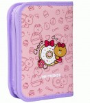 Пенал твердий HP-03 одинарний з клапаном, 'Line Friends Always Together', YES 533731 533731