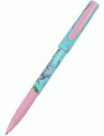 Ручка кулькова OS, Spring, синя, AB1098-06-02-A, AXENT AB1098-06-02-A