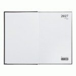 Щоденник датований 2027 SIMPLE, A5, чорний, бумвініл, BM.21166-01 BM.21166-01