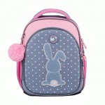Рюкзак шкільний напівкаркасний YES S-109 Lovely Bunny, 559876 559876