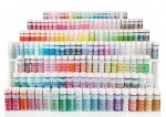 Краски акриловые художественные (поштучно) Satin Acrylic Paint 59мл. Martha Stewart