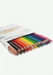 Олівці кольорові шестигранні в картонній упаковці Color Core, Marco 3100 3100