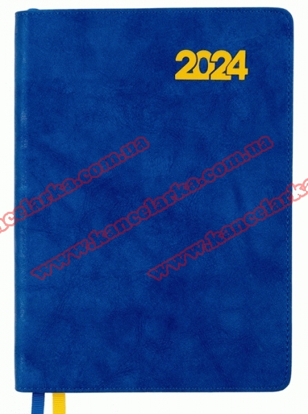 Щоденник А5 дата Leo Planner 'Case', інтегральний, 368 стор., синій, 252424 252424