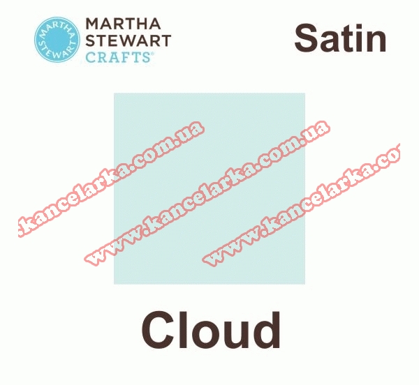 Фарба акрилова SATIN, 59мл, Cloud, Martha Stewart