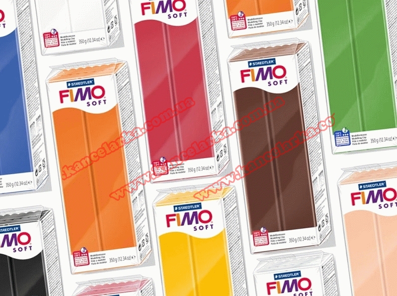 Пластика FIMO Soft, 350г