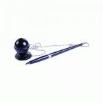 Ручка шариковая на подставке с металлической цепочкой 'DESК PEN' E10128 E10128