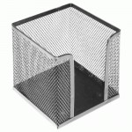 Куб для паперу 10*10*10см, колір - срібний,  O36313-10 O36313-10