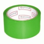 Стрічка клеюча пакувальна зелена, 48мм х 30м., O45304-04 O45304-04