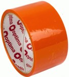 Стрічка клеюча пакувальна помаранчева, 48мм/50м., O45304-06 O45304-06