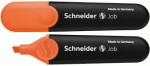 Маркер текстовый Job оранжевый S1506, Schneider S1506