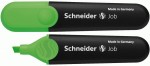 Маркер текстовый Job зеленый S1504, Schneider S1504