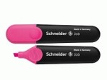 Маркер текстовый Job розовый S1509, Schneider S1509