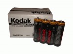 Батарейки KODAK EXTRA HEAVY  DUTY R6 коробка 1*4 шт.