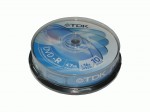 Диски TDK DVD-R Cake Box  10 pcs 16X