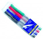 Набір гелевих ручок 4 кольори BM.8440 BM.8440