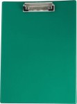 Клипборд А4, зеленый, PVC, ВМ.3411-04 ВМ.3411-04