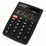 Калькулятор Citizen SLD-100NR, кишеньковий SLD-100N
