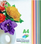 Папір кольоровий А4/80gsm 10 кольорів, 250 аркушів, Raibow Pack, Spektra Color IT299 