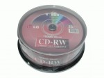 Диски LG CD-RW 700Mb 10x Cake 25шт