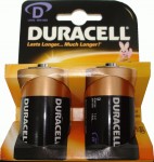 Duracell (D) 1300В2 ел. живлення (2шт.) 