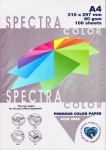 Папір кольоровий А4/80gsm., Lavender ліловий, 185 Spektra Color 185