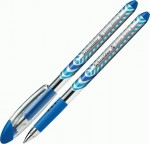 Шариковая ручка SLIDER толщина F синяя