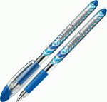 Шариковая ручка SLIDER толщина M синяя 