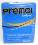 Пластика Sculpey Premo, 57гр, Кобальт синій 5063