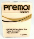 Пластика Sculpey Premo, 57гр, Напівпрозора 5310