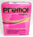Пластика Sculpey Premo, 57гр, Фуксія 5504