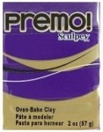 Пластика Sculpey Premo, 57гр, Пурпурний 5513