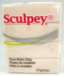 Пластика Sculpey III 57гр, Напівпрозора 010