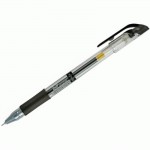 Ручка гелевая Jellzone 72 стандарт черная 72