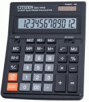 Калькулятор Citizen SDC-444S, бухгалтерський, 12р. SDC-444S