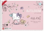Альбом для малювання 30 арк. 'Hello Kitty' глітер (63)