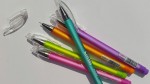 Ручка гель Holiday 0.5mm мікс кольорів 