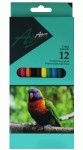 Карандаши цветные пластиковые 'Afrika' 12 цветов Е11530 Е11530