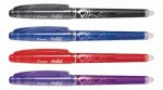 Ручка гелева (пиши-стирай) BL-FRP5-V 'Frixion Point' 0.5мм колір чорнила фіолетовий, PILOT BL-FRP5-V