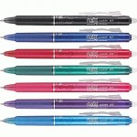 Ручка гелева автоматична (пиши-стирай) BLRT-FR5-L 'FRIXION CLICKER' 0.5мм колір чорнила синій, PILOT BLRT-FR5-L
