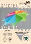 Папір кольоровий А4/80gsm. (100) пастельний, Ivory слонова кістка, 100 Spektra Color 100