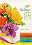 Набор бумага цветная А4/160gsm, 5*50, (250) интенсив, Rainbow Pask Cyber, Spektra Color