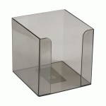 Куб для паперу 90*90*90мм, димчатий, D4005-28 D4005-28