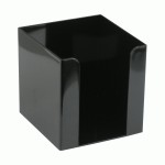 Куб для бумаги 90*90*90мм, черный, D4005-01 D4005-01