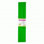 Папір гофрований світло-зелений 55%, 26,4г/м2 (50см*200см) 703071 703071