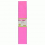 Папір гофрований світло-рожевий 55%, 26,4г/м2 (50см*200см) 705389 705389