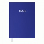 Щоденник датований 2024 MONOCHROME , А5, синій, ВМ.2160-02 ВМ.2160-02