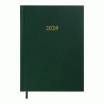 Щоденник датований 2024 STRONG, А5, 336 стор., зелений, ВМ.2129-04 ВМ.2129-04