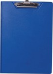 Кліпборд-папка (А4, темно-синій, PVC) ВМ.3415-03 ВМ.3415-03