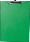 Кліпборд-папка (А4, зелений ,PVC) ВМ.3415-04 ВМ.3415-04