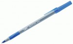 Ручка шариковая синяя, Round Stic Exact (20) БИС 